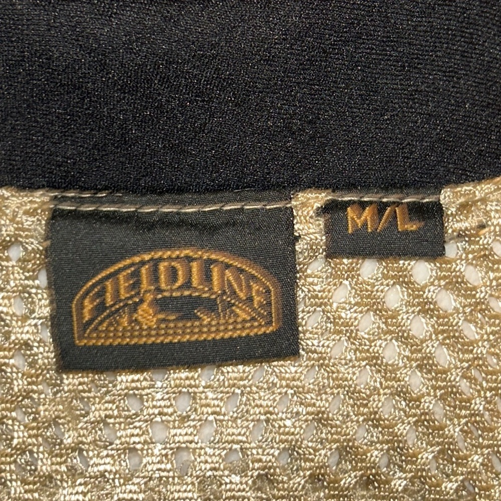 Fieldline tactical fishing vest unisex with multiple pockets - Picture 5 of 6